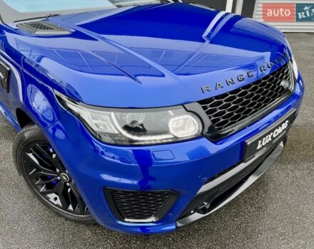 Синій Ленд Ровер Range Rover Sport, об'ємом двигуна 5 л та пробігом 99 тис. км за 59900 $, фото 25 на Automoto.ua