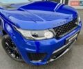 Синій Ленд Ровер Range Rover Sport, об'ємом двигуна 5 л та пробігом 99 тис. км за 59900 $, фото 25 на Automoto.ua