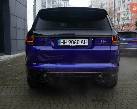 Синій Ленд Ровер Range Rover Sport, об'ємом двигуна 5 л та пробігом 89 тис. км за 57500 $, фото 4 на Automoto.ua