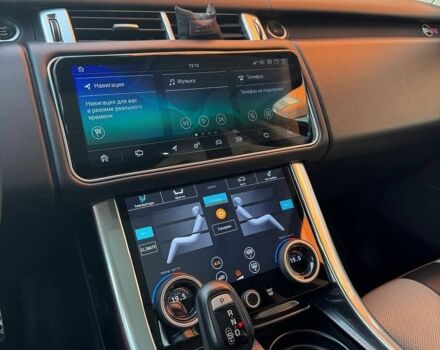Синій Ленд Ровер Range Rover Sport, об'ємом двигуна 5 л та пробігом 148 тис. км за 34000 $, фото 2 на Automoto.ua