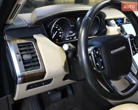 Синій Ленд Ровер Range Rover Sport, об'ємом двигуна 3 л та пробігом 167 тис. км за 27900 $, фото 14 на Automoto.ua