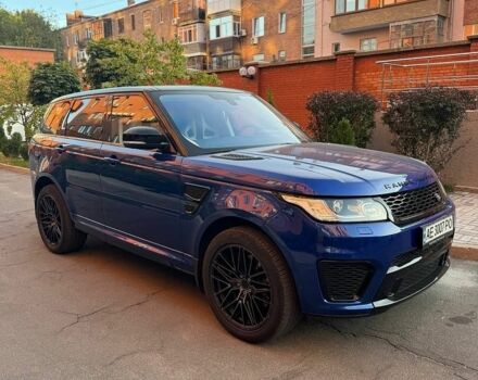 Синій Ленд Ровер Range Rover Sport, об'ємом двигуна 5 л та пробігом 148 тис. км за 34000 $, фото 9 на Automoto.ua