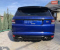 Синій Ленд Ровер Range Rover Sport, об'ємом двигуна 5 л та пробігом 147 тис. км за 37000 $, фото 4 на Automoto.ua