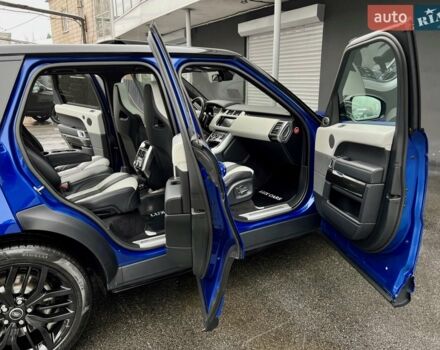 Синій Ленд Ровер Range Rover Sport, об'ємом двигуна 5 л та пробігом 99 тис. км за 59900 $, фото 50 на Automoto.ua