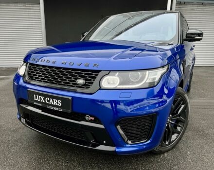 Синій Ленд Ровер Range Rover Sport, об'ємом двигуна 5 л та пробігом 97 тис. км за 59900 $, фото 13 на Automoto.ua