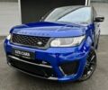 Синій Ленд Ровер Range Rover Sport, об'ємом двигуна 5 л та пробігом 97 тис. км за 59900 $, фото 13 на Automoto.ua