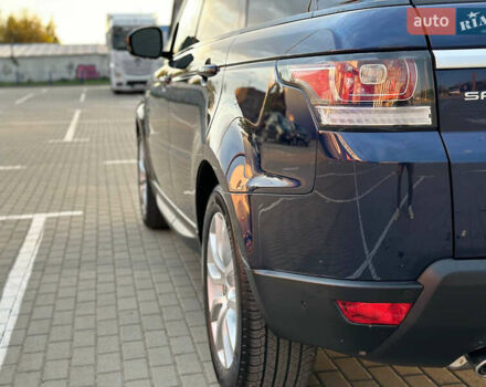 Ленд Ровер Range Rover Sport 2015 у Нововолинськ на Automoto.ua Синій Ленд Ровер Range Rover Sport, об'ємом двигуна 2.99 л та пробігом 100 тис. км за 25900 $, фото 6 на Automoto.ua