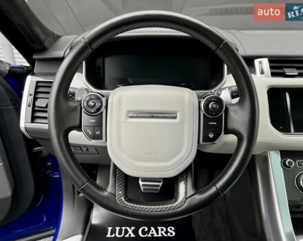 Синій Ленд Ровер Range Rover Sport, об'ємом двигуна 5 л та пробігом 99 тис. км за 59900 $, фото 55 на Automoto.ua