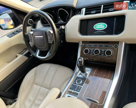 Ленд Ровер Range Rover Sport 2015 у Нововолинськ на Automoto.ua Синій Ленд Ровер Range Rover Sport, об'ємом двигуна 2.99 л та пробігом 100 тис. км за 25900 $, фото 32 на Automoto.ua