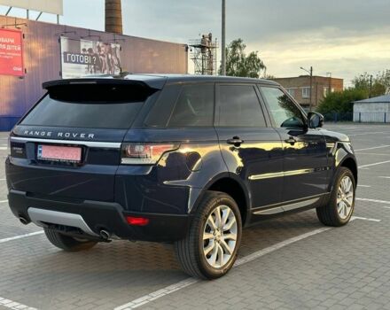 Синій Ленд Ровер Range Rover Sport, об'ємом двигуна 3 л та пробігом 100 тис. км за 23900 $, фото 5 на Automoto.ua