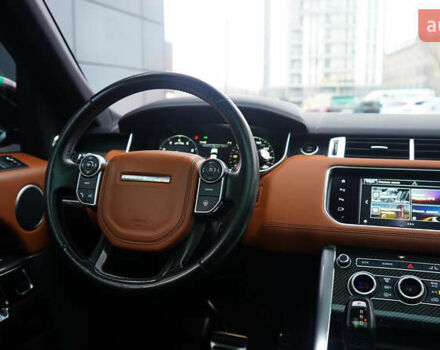 Синій Ленд Ровер Range Rover Sport, об'ємом двигуна 5 л та пробігом 89 тис. км за 57500 $, фото 8 на Automoto.ua
