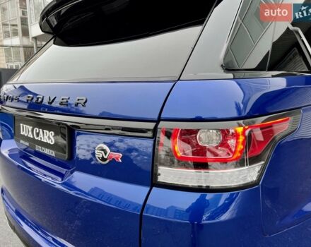 Синій Ленд Ровер Range Rover Sport, об'ємом двигуна 5 л та пробігом 99 тис. км за 59900 $, фото 35 на Automoto.ua