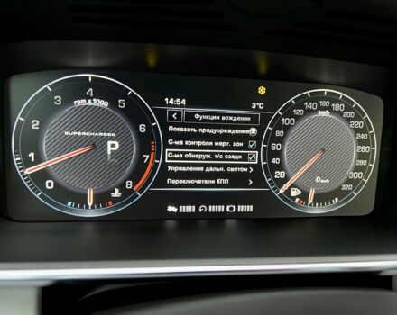 Синій Ленд Ровер Range Rover Sport, об'ємом двигуна 5 л та пробігом 97 тис. км за 59900 $, фото 86 на Automoto.ua
