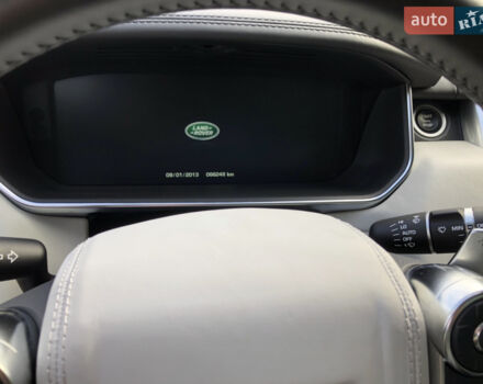 Синій Ленд Ровер Range Rover Sport, об'ємом двигуна 5 л та пробігом 140 тис. км за 46000 $, фото 13 на Automoto.ua