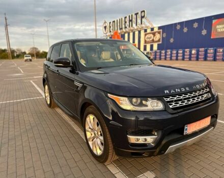 Синій Ленд Ровер Range Rover Sport, об'ємом двигуна 3 л та пробігом 100 тис. км за 23900 $, фото 9 на Automoto.ua