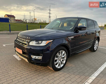 Ленд Ровер Range Rover Sport 2015 у Нововолинськ на Automoto.ua Синій Ленд Ровер Range Rover Sport, об'ємом двигуна 2.99 л та пробігом 100 тис. км за 25900 $, фото 12 на Automoto.ua
