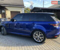 Синій Ленд Ровер Range Rover Sport, об'ємом двигуна 5 л та пробігом 147 тис. км за 37000 $, фото 3 на Automoto.ua