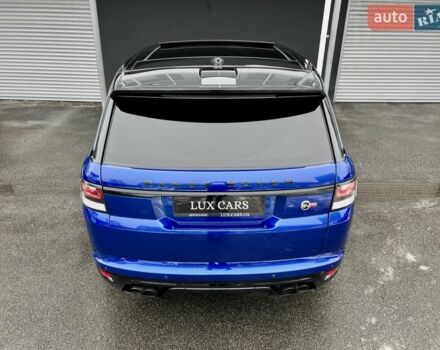 Синій Ленд Ровер Range Rover Sport, об'ємом двигуна 5 л та пробігом 99 тис. км за 59900 $, фото 32 на Automoto.ua
