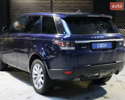 Синій Ленд Ровер Range Rover Sport, об'ємом двигуна 3 л та пробігом 167 тис. км за 27900 $, фото 8 на Automoto.ua