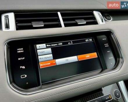 Синій Ленд Ровер Range Rover Sport, об'ємом двигуна 5 л та пробігом 99 тис. км за 59900 $, фото 86 на Automoto.ua