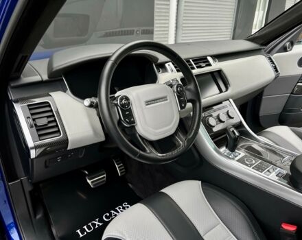 Синій Ленд Ровер Range Rover Sport, об'ємом двигуна 5 л та пробігом 97 тис. км за 59900 $, фото 52 на Automoto.ua