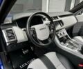 Синій Ленд Ровер Range Rover Sport, об'ємом двигуна 5 л та пробігом 97 тис. км за 59900 $, фото 52 на Automoto.ua