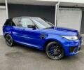 Синій Ленд Ровер Range Rover Sport, об'ємом двигуна 5 л та пробігом 97 тис. км за 59900 $, фото 16 на Automoto.ua
