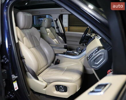 Синій Ленд Ровер Range Rover Sport, об'ємом двигуна 3 л та пробігом 167 тис. км за 27900 $, фото 46 на Automoto.ua