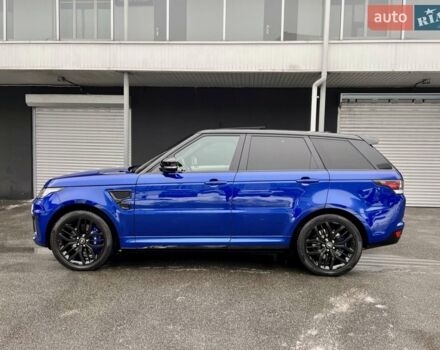 Синій Ленд Ровер Range Rover Sport, об'ємом двигуна 5 л та пробігом 99 тис. км за 59900 $, фото 24 на Automoto.ua