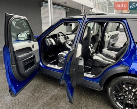 Синій Ленд Ровер Range Rover Sport, об'ємом двигуна 5 л та пробігом 97 тис. км за 59900 $, фото 48 на Automoto.ua