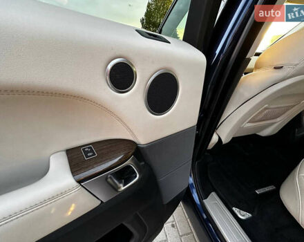 Ленд Ровер Range Rover Sport 2015 у Нововолинськ на Automoto.ua Синій Ленд Ровер Range Rover Sport, об'ємом двигуна 2.99 л та пробігом 100 тис. км за 25900 $, фото 29 на Automoto.ua