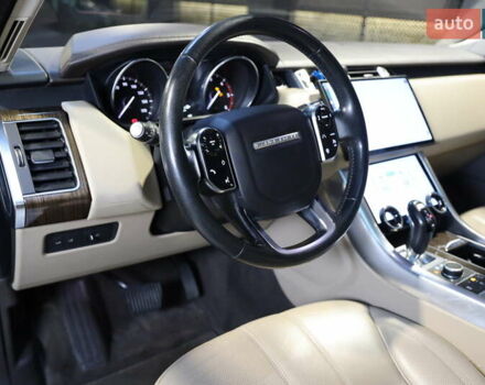 Синій Ленд Ровер Range Rover Sport, об'ємом двигуна 3 л та пробігом 167 тис. км за 27900 $, фото 13 на Automoto.ua