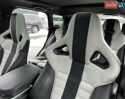 Синій Ленд Ровер Range Rover Sport, об'ємом двигуна 5 л та пробігом 99 тис. км за 59900 $, фото 68 на Automoto.ua