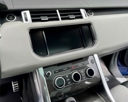 Синій Ленд Ровер Range Rover Sport, об'ємом двигуна 5 л та пробігом 97 тис. км за 59900 $, фото 58 на Automoto.ua