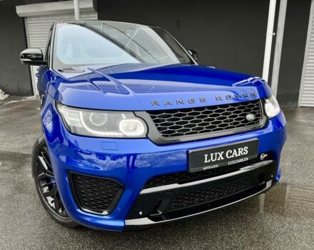 Синій Ленд Ровер Range Rover Sport, об'ємом двигуна 5 л та пробігом 97 тис. км за 59900 $, фото 21 на Automoto.ua