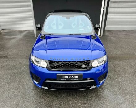 Синій Ленд Ровер Range Rover Sport, об'ємом двигуна 5 л та пробігом 97 тис. км за 59900 $, фото 1 на Automoto.ua