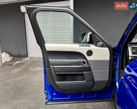 Синій Ленд Ровер Range Rover Sport, об'ємом двигуна 5 л та пробігом 97 тис. км за 59900 $, фото 43 на Automoto.ua
