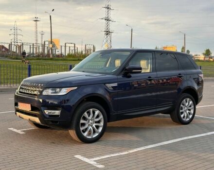 Синій Ленд Ровер Range Rover Sport, об'ємом двигуна 3 л та пробігом 100 тис. км за 23900 $, фото 1 на Automoto.ua