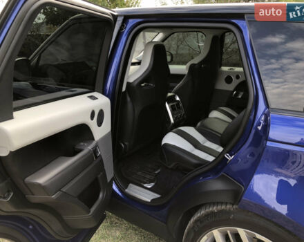 Синій Ленд Ровер Range Rover Sport, об'ємом двигуна 5 л та пробігом 147 тис. км за 37000 $, фото 7 на Automoto.ua