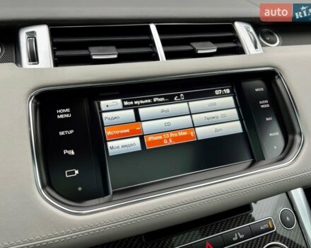 Синій Ленд Ровер Range Rover Sport, об'ємом двигуна 5 л та пробігом 99 тис. км за 59900 $, фото 85 на Automoto.ua