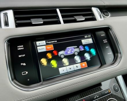 Синій Ленд Ровер Range Rover Sport, об'ємом двигуна 5 л та пробігом 97 тис. км за 59900 $, фото 81 на Automoto.ua