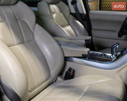 Синій Ленд Ровер Range Rover Sport, об'ємом двигуна 3 л та пробігом 167 тис. км за 27900 $, фото 37 на Automoto.ua