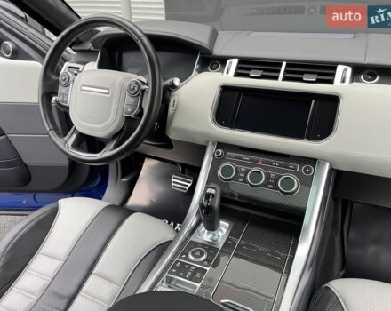 Синій Ленд Ровер Range Rover Sport, об'ємом двигуна 5 л та пробігом 97 тис. км за 59900 $, фото 55 на Automoto.ua