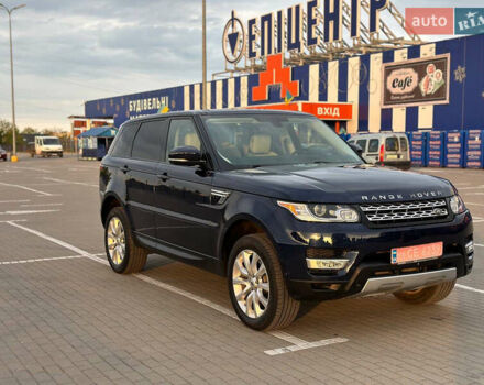 Ленд Ровер Range Rover Sport 2015 у Нововолинськ на Automoto.ua Синій Ленд Ровер Range Rover Sport, об'ємом двигуна 2.99 л та пробігом 100 тис. км за 25900 $, фото 13 на Automoto.ua