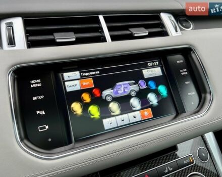 Синій Ленд Ровер Range Rover Sport, об'ємом двигуна 5 л та пробігом 99 тис. км за 59900 $, фото 80 на Automoto.ua
