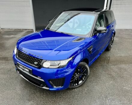 Синій Ленд Ровер Range Rover Sport, об'ємом двигуна 5 л та пробігом 97 тис. км за 59900 $, фото 9 на Automoto.ua