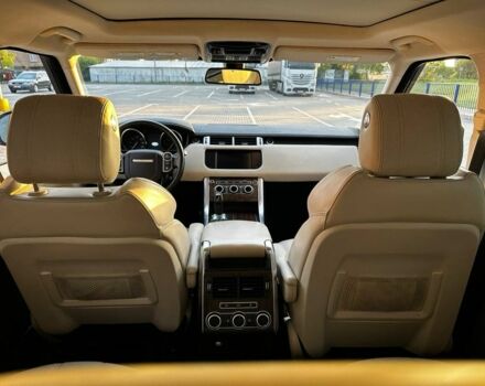 Синій Ленд Ровер Range Rover Sport, об'ємом двигуна 3 л та пробігом 100 тис. км за 23900 $, фото 12 на Automoto.ua