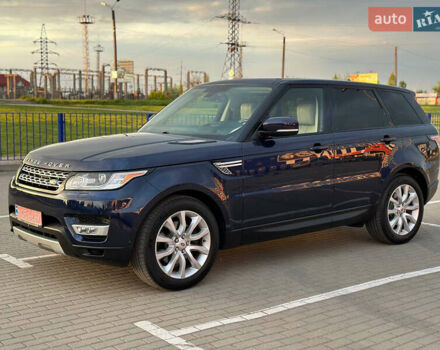 Ленд Ровер Range Rover Sport 2015 у Нововолинськ на Automoto.ua Синій Ленд Ровер Range Rover Sport, об'ємом двигуна 2.99 л та пробігом 100 тис. км за 25900 $, фото 2 на Automoto.ua