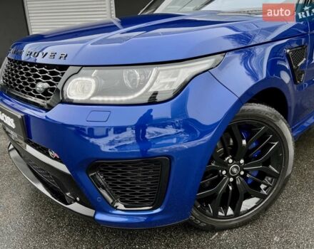 Синій Ленд Ровер Range Rover Sport, об'ємом двигуна 5 л та пробігом 99 тис. км за 59900 $, фото 12 на Automoto.ua