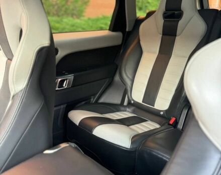 Синій Ленд Ровер Range Rover Sport, об'ємом двигуна 5 л та пробігом 148 тис. км за 34000 $, фото 3 на Automoto.ua